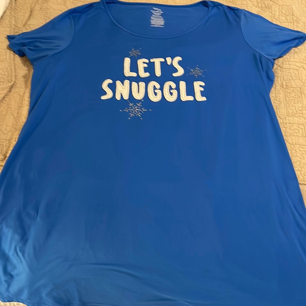 Secret Treasures Sleep Shirt size 2X-3X (20W-24W)